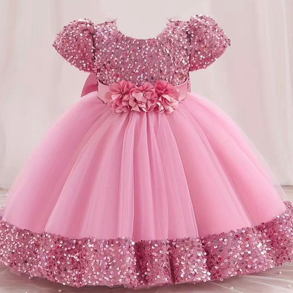 Girls Beautiful special occasions dress